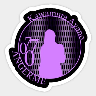 Kawamura Ayano 0707 Sticker